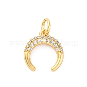 Латунные микро проложить кубического циркония подвески KK-D325-44G