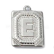 Подвески из нержавеющей стали 304 с защитой от потускнения STAS-U033-01P-E