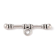 Застежки из сплава в тибетском стиле FIND-C060-055B-AS