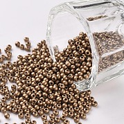11/0 сорт круглый бисер стеклянный SEED-N001-A-1037