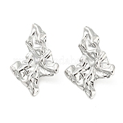 Серьги-гвоздики из нержавеющей стали 304 EJEW-I290-09P