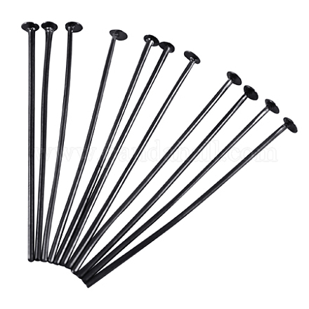 Латунные шпильки с плоской головкой KK-HP6.0cm-B-NF-1