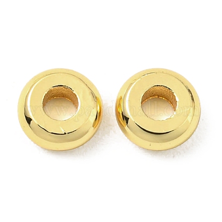 Латунные бусины KK-D032-01C-G-1