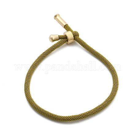 Браслеты хлопок шнур BJEW-F360-B26-1