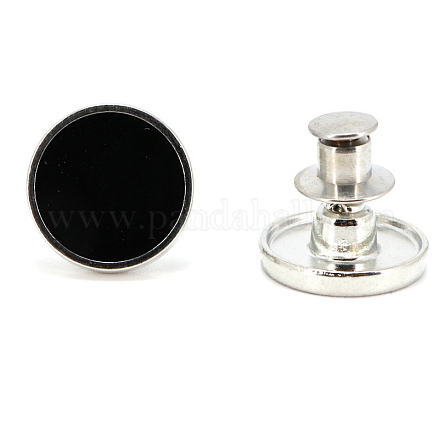 Штыри кнопки сплава для джинсов PURS-PW0009-03G-1