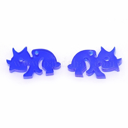 Подвески из смолы RESI-WH0011-11-1