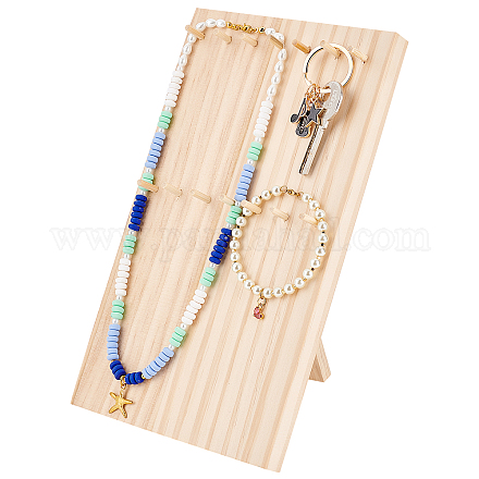 Деревянные подставки для ключей ODIS-WH0027-024-1