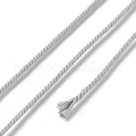 Полиэфирный крученый шнур OCOR-G015-01B-28-1