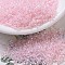 MIYUKI Delica Beads, Cylinder, Japanese Seed Beads, 11/0, (DB0234) Baby Pink Ceylon, 1.3x1.6mm, Hole: 0.8mm, about 20000pcs/bag, 100g/bag