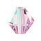Preciosa® Crystal Beads, Czech Crystal, Bicone(451 69 302 Rondelle), 70220 200 Pink Sapphire AB, 5mm, Hole: 1mm