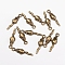 Tibetan Style Alloy Pendants, for Jewelry Making, Mouse, Antique Bronze, 23.5x6.5x3.5mm, Hole: 1.5mm
