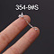 316L Stainless Steel Micro Pave Cubic Zirconia Cartilage Earrings, Stainless Steel Color, Leaf, 6mm, Pin: 1.2mm