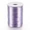 Polyester Cords, Lilac, 2mm