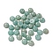 Natural Amazonite Cabochons, Half Round, 5x2.5mm