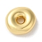 Brass Pendants, Long-Lasting Plated, Real 18K Gold Plated, Letter O, 10x10.5x3.5mm, Hole: 1.2mm