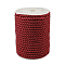 Twisted Nylon Thread, Dark Red, 5mm, about 18~19yards/roll(16.4m~17.3m/roll)