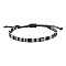 Adjustable Bohemian Style Cotton & Linen Cord Braided Bracelets for Friendship, Colorful