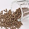 11/0 Grade A Round Glass Seed Beads, Baking Paint, Peru, 2.3x1.5mm, Hole: 1mm, about 48500pcs/pound