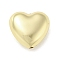 Rack Plating Brass Micro Pave Cubic Zirconia Beads, Long-Lasting Plated, Lead Free & Cadmium Free, Heart Charms, Real 18K Gold Plated, 19x20x9mm, Hole: 1.8mm