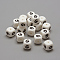Food Grade Eco-Friendly Silicone Beads, Letter Style, Cube, Letter.G, 12x12x12mm, Hole: 2mm