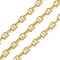Brass Oval Link Chains, with Spool, Soldered, Long-Lasting Plated, Cadmium Free & Nickel Free & Lead Free, Real 18K Gold Plated, 7x4.5x1mm
