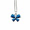 Crystal Butterfly Necklace Pendant Fashion Ornament Minimalist Pendant