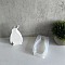 Animal Candle Holder Silhouette Silicone Molds, For Candle Making, Penguin, 12.5x6.7x2.7cm