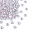 Preciosa® MAXIMA Crystal No Hotfix Flatback Stones, Czech Crystal, Dura Foiling, Round(438 11 615 Chaton Rose), 70230 200 Pale Lilac AB, SS6(1.9~2.1mm)