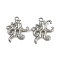 Ocean Theme 304 Stainless Steel Pendants, Anti-Tarnish, Octopus, 22.5x20x6mm, Hole: 1.8mm