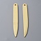 Bamboo Point Turner and Pressing Tools, Quilting Patchwork Lining Pen, BurlyWood, 147x16x4mm, Hole: 5.5mm, 2pcs/set