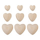 Китайские бусины из вишневого дерева WOOD-TA0001-40-1