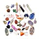 Природные и синтетические Gemstone подвески G-XCP0006-12-1