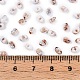 Выпечка краска стеклянные бусины SEED-C003-01L-3
