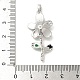 Латунные подвески KK-G517-02P-3
