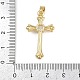 Латунные микро проложить кубического циркония подвески KK-Z123-23G-02-3