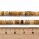 Природные желтые опал бусины пряди G-L624-I17-2x4mm-5