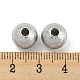 Латунные текстурированные бусины KK-P258-05B-P-3