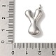 Подвески из нержавеющей стали 304 с ионным покрытием (IP) STAS-M017-08P-25-3