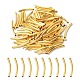 100шт латунные бусины KK-YW0001-61-1