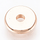 Spacer бисер латунные KK-Q738-4mm-04RG-1
