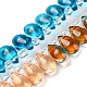 Прозрачные стеклянные бусины GLAA-B014-01B-2