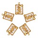 5шт латунные подвески KK-SZ0005-03-1