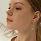 30 шт. подвески из нержавеющей стали 201 двух цветов RESI-SZ0003-21-6