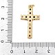 Латунные микро проложить кубического циркония подвески KK-S526-06G-B-3