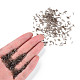Прозрачное стекло стеклярус SEED-N005-001-C04-5