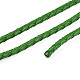 Плетеный шнур коровья кожа NWIR-N005-01K-3mm-3