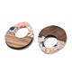Подвески из смолы и ореха FIND-R051-10-3