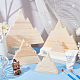 10 шт. 5 стиля вырезы из дерева WOOD-WH0131-21A-5