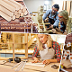 Круглые деревянные палочки WOOD-WH0131-17D-6