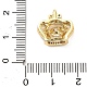 Латунные микро проложить кубического циркония подвески KK-L229-029G-3